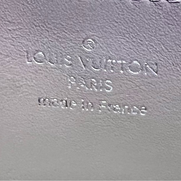 LOUIS VUITTON AUTHENTIC PINK PEBBLED LEATHER LONG ZIPPY WALLET. EUC. - Picture 10 of 12